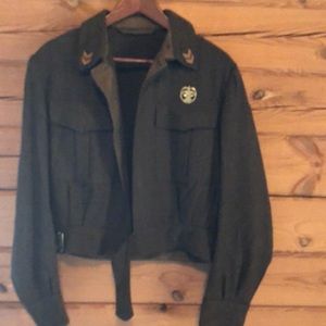 Vintage Wool Blijvend Motecht Jacket